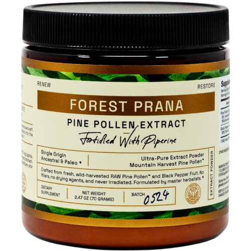 Raw Forest Foods Forest Prana Pine Pollen Extract Powder